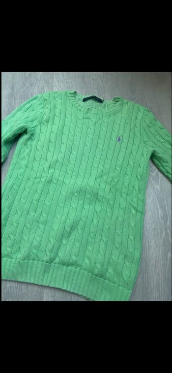 Pull torsadé Ralph lauren