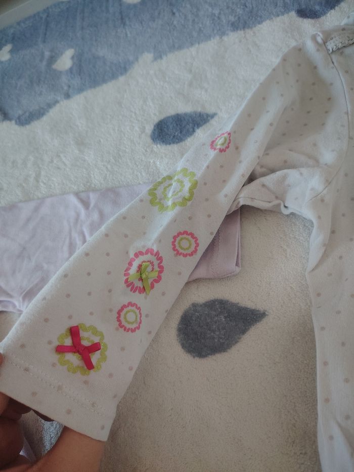 Lot tee shirts bébé fille - photo numéro 6