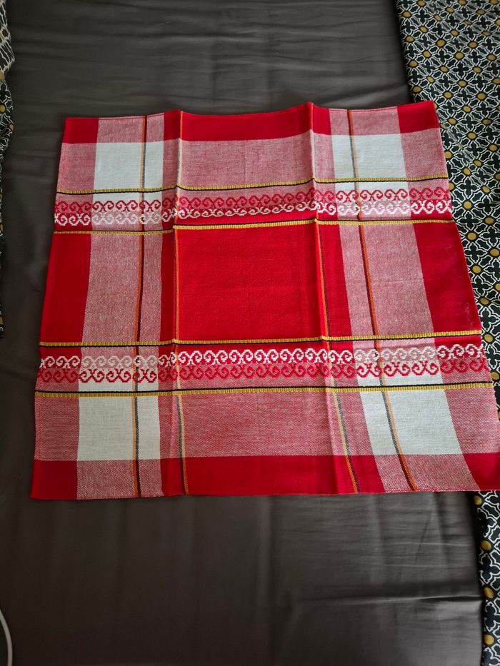 Serviette de table - photo numéro 2