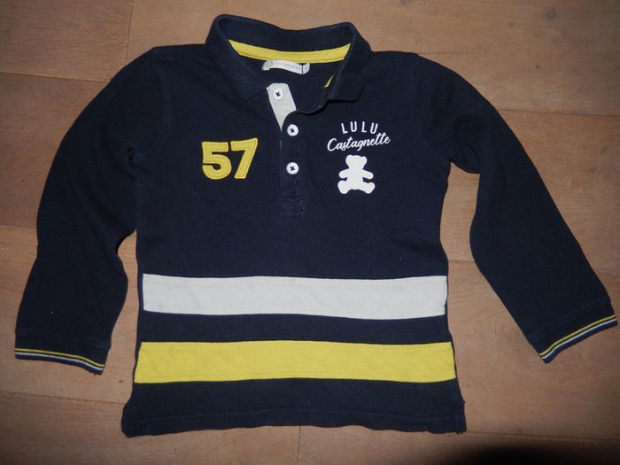 polo Lulu Castagnette 3 ans