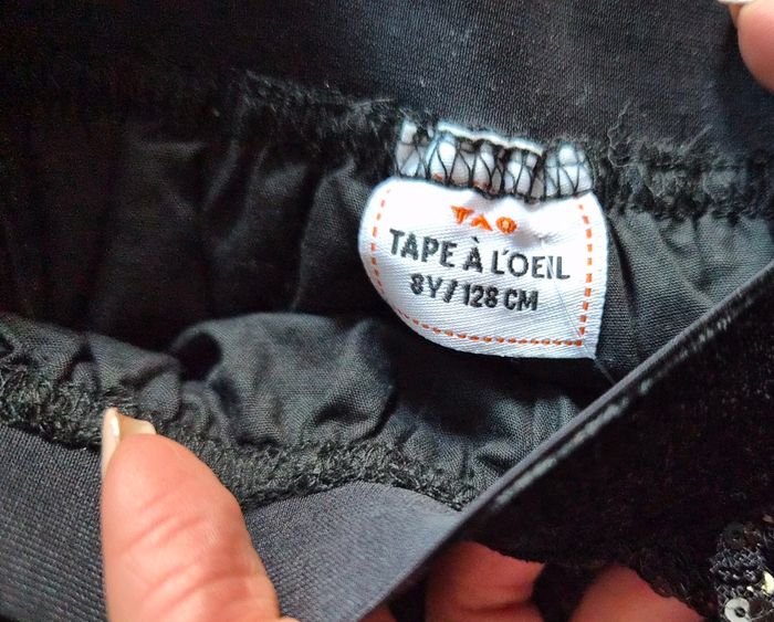 Jupe fête à sequîns - photo numéro 2