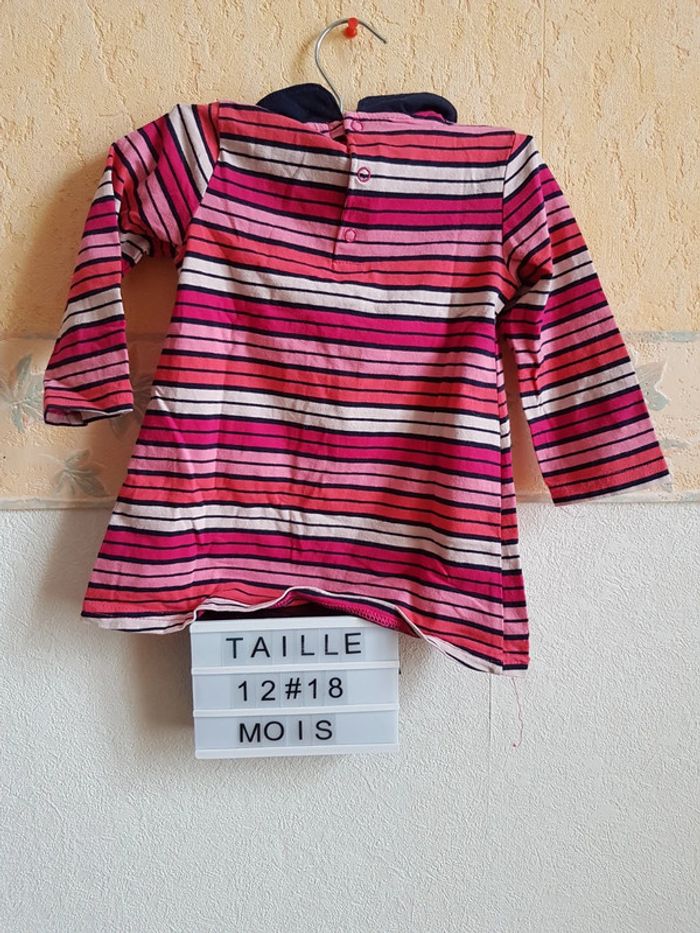 Robe longue fille taille 12 mois - photo numéro 2