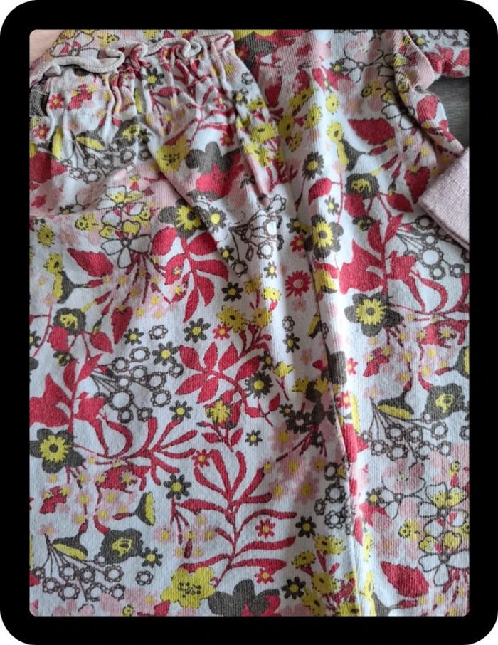 Blouse fleuri 23 mois - photo numéro 2