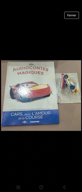 Numero 114 audioconte Magique Altaya disney deagostini livre et figurine audio conte compte