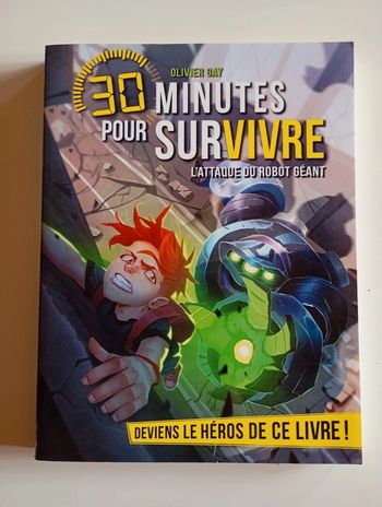 L'Attaque du robot géant : 30 minutes pour survivre - tome 4