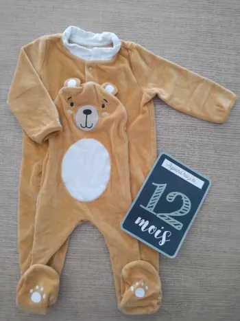 Pyjama 12 mois / 74 cm