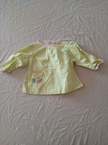 Tee-shirt manches longues 6 mois