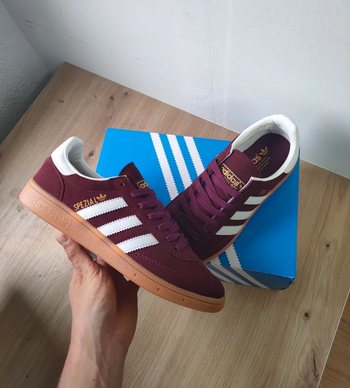 Adidas Handball Spezial Rouge 42