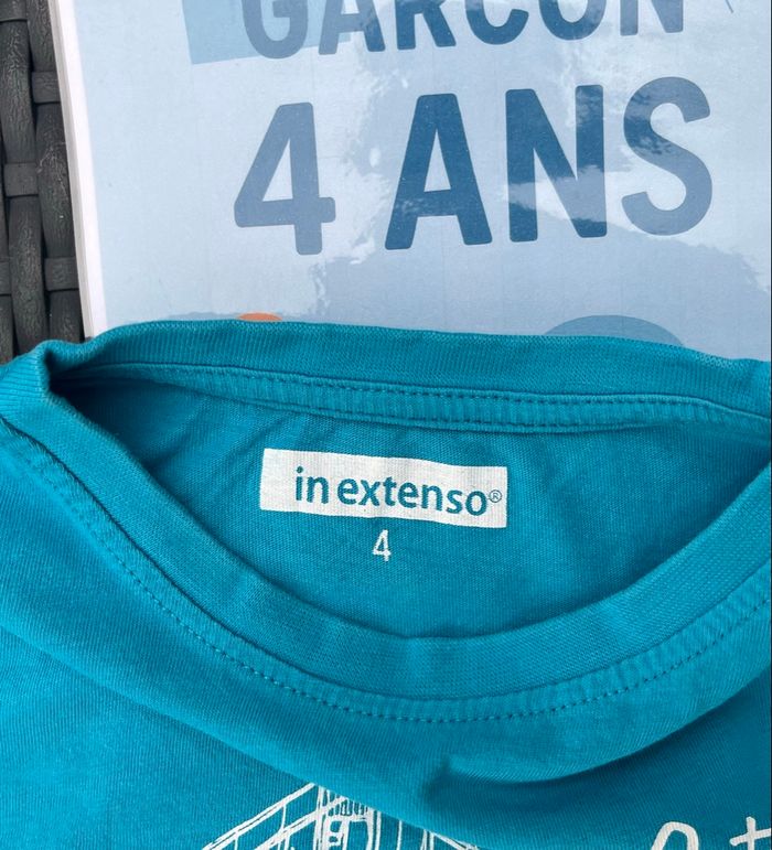 T-shirt In Extenso - photo numéro 4