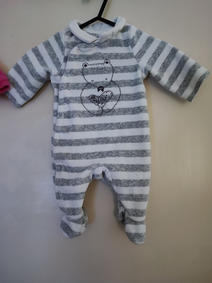 Lot de 2 pyjamas bébé - photo numéro 4