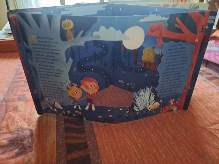 Hanse et Gretel. Mon théâtre de contes. - photo numéro 2