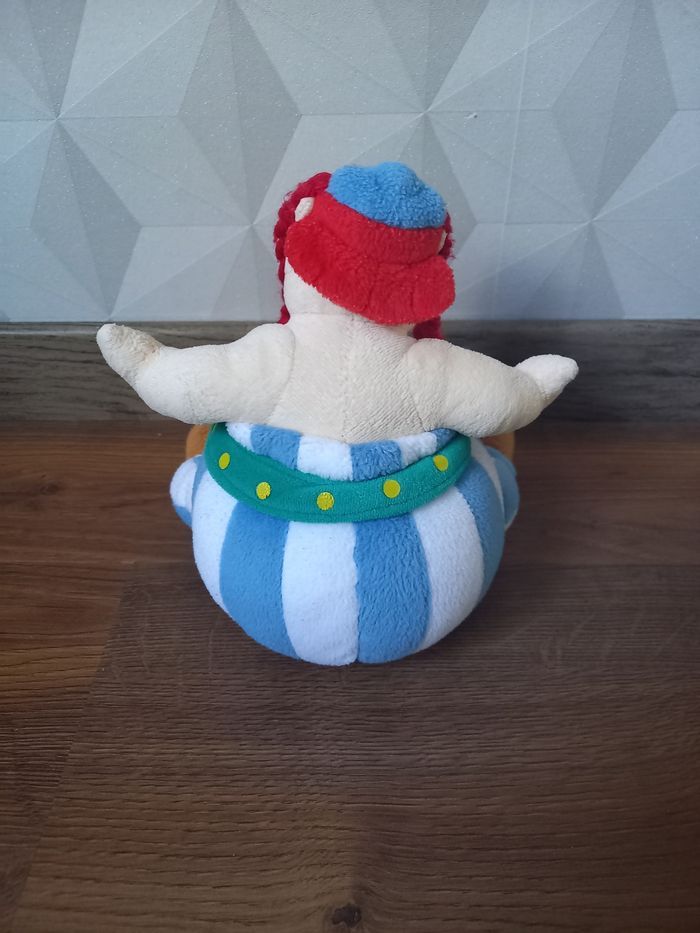 Peluche Obelix - photo numéro 4