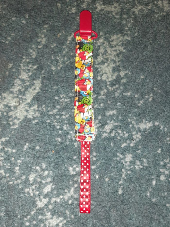 Lot accroche tétine - photo numéro 2