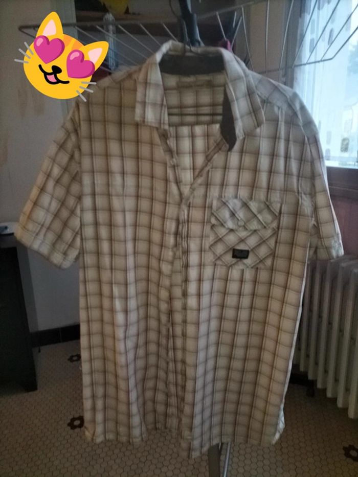 Chemise a carreaux Goldsmith casual 43/44
