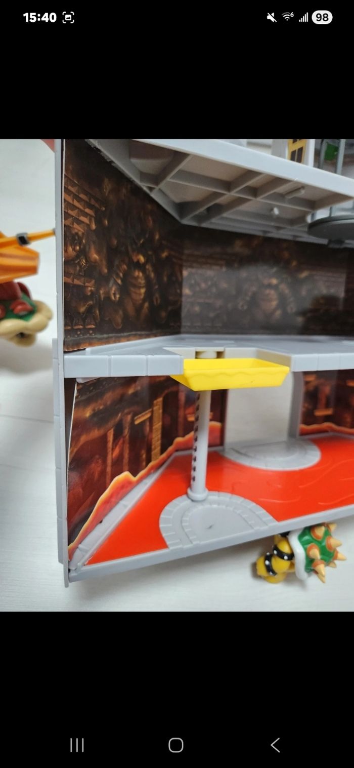 Chateau et bateau bowser - photo numéro 4