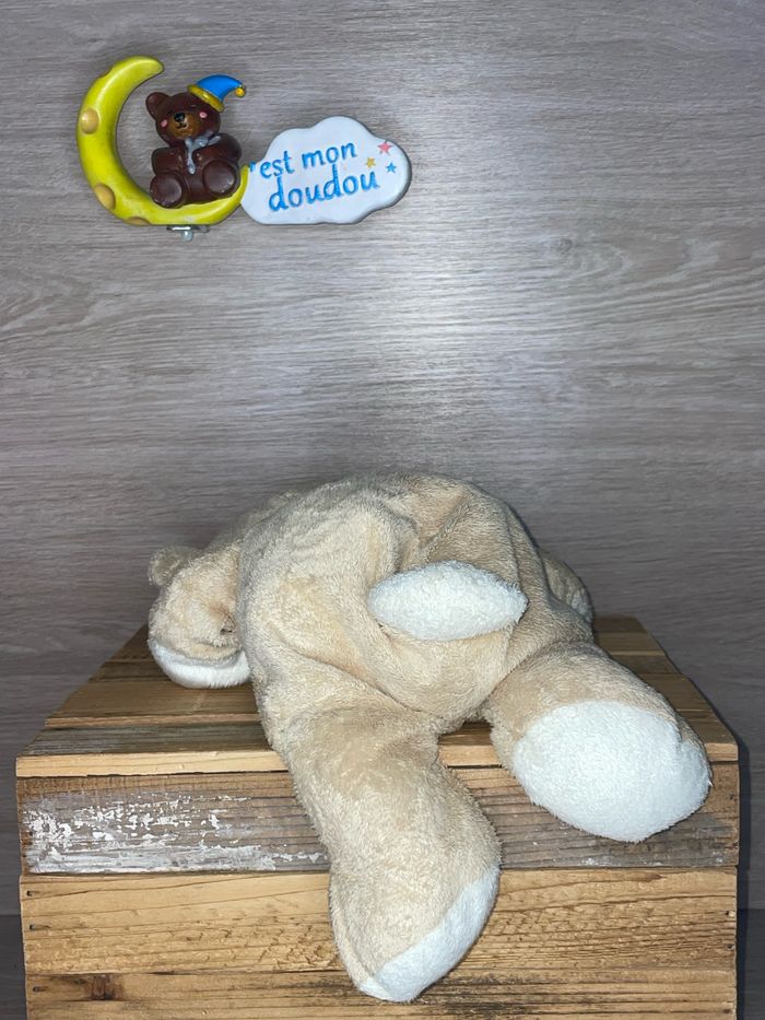 NIC629 doudou ours 🐻 nicotoy - photo numéro 2