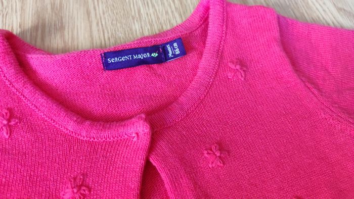 boléro taille 24 mois, 86 cm - photo numéro 3