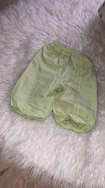 Pantalon vert pomme