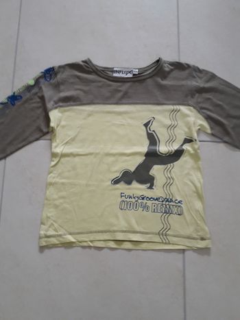 T-shirt M L 8 ans