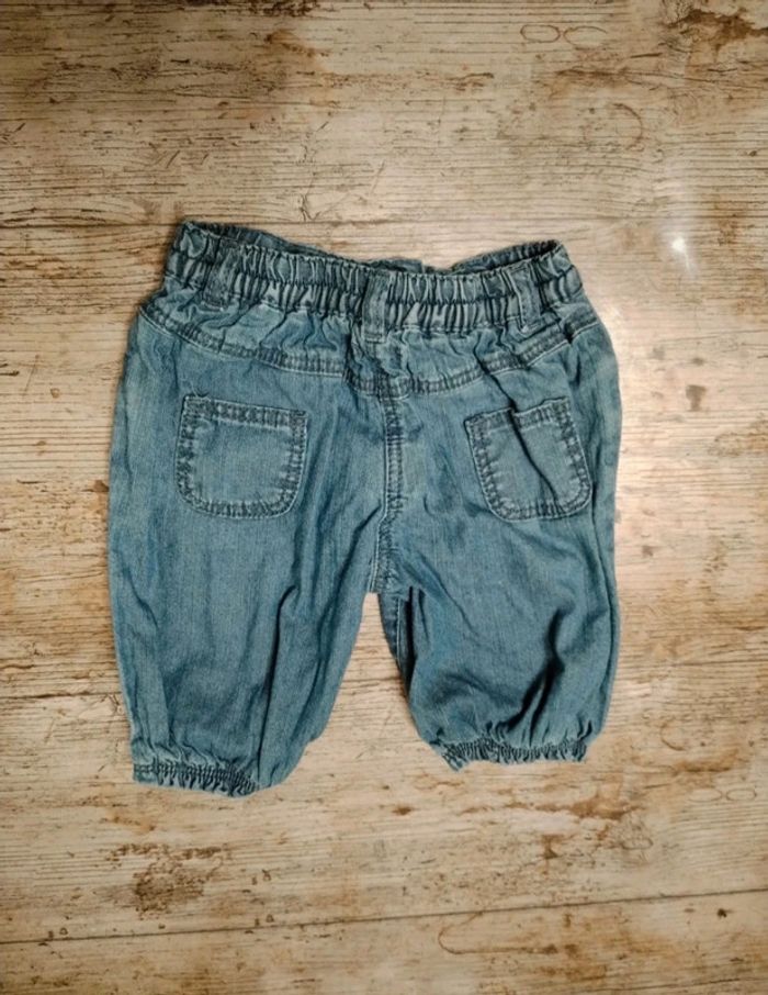 Joli pantalon sarouel fille 3 mois - photo numéro 3