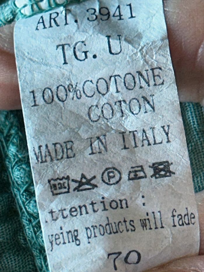 Jupe gaze de coton verte Farfalla taille unique - photo numéro 4