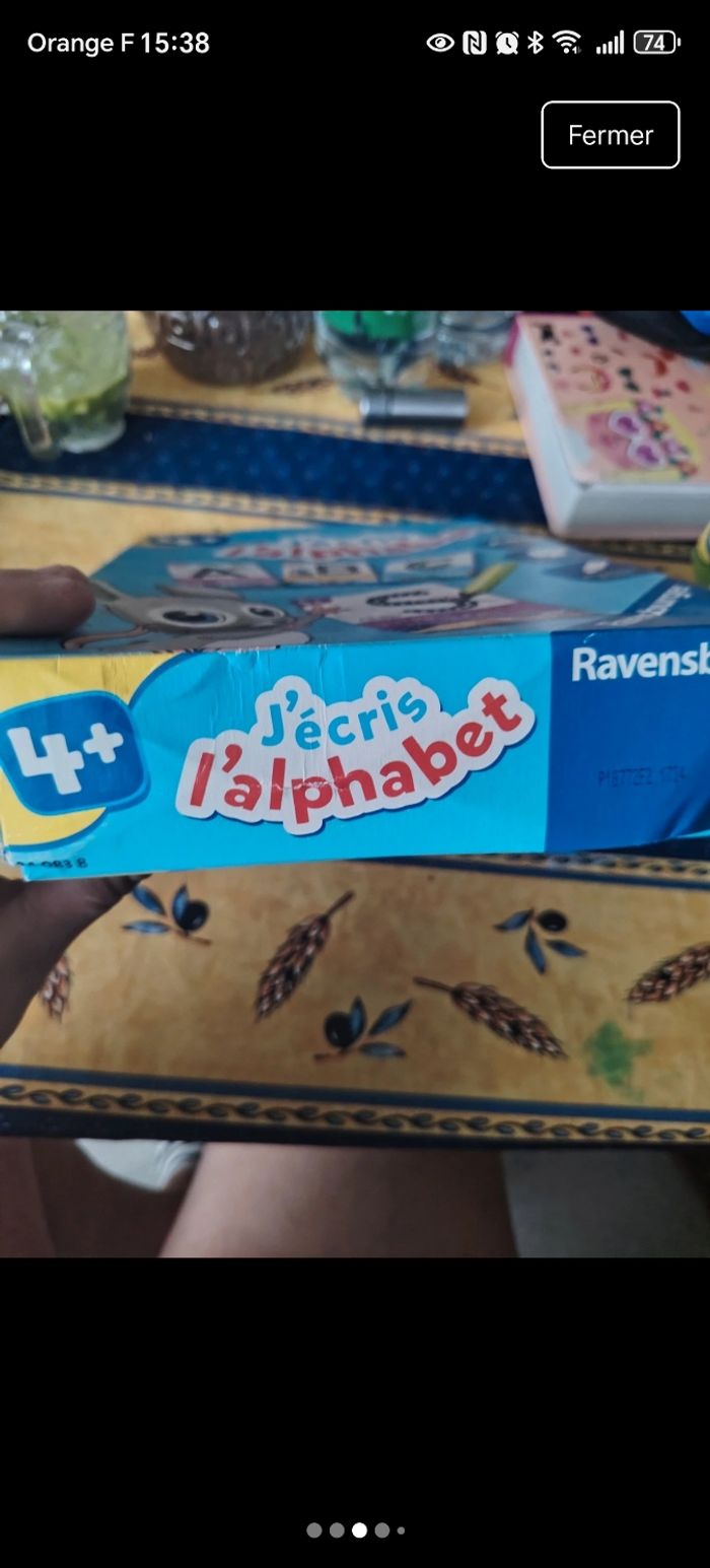 J'écris l'alphabet - photo numéro 3