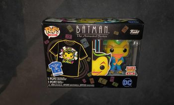 Pack Funko Pop + T-Shirt / The Joker 370 / Batman / Dc Comics / Only In Pop & Tee
