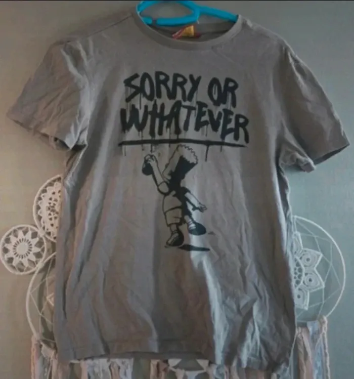 Tee-shirt homme les Simpsons taille S