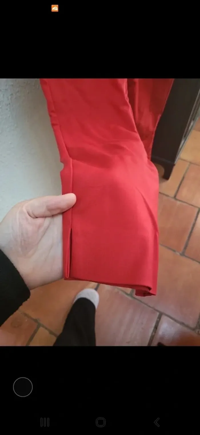 Pantalon taille haute - photo numéro 4