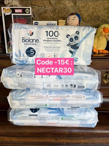 Couche Biolane taille 3 : 208 couches