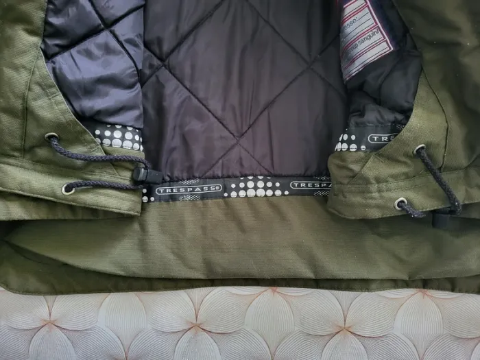 Parkas verte homme matelassé trepass taille M - photo numéro 4