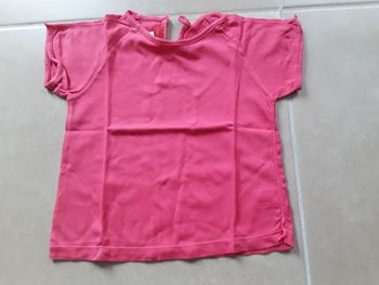 T-shirt rose 6 ans MARESE
