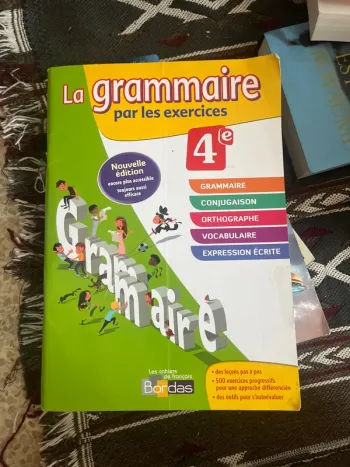 La grammaire par les exercices