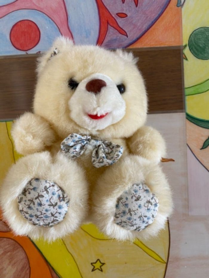 Peluche ourson