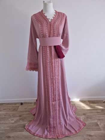 Caftan ton sur ton neuve