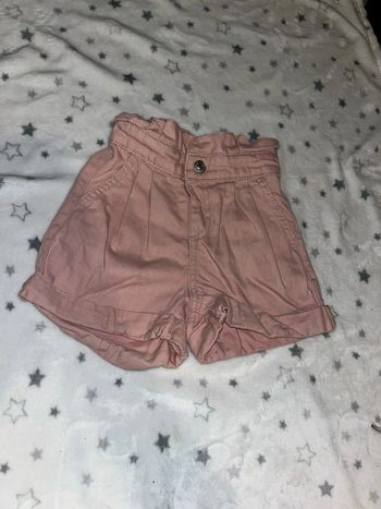 Short jean taille haute Primark