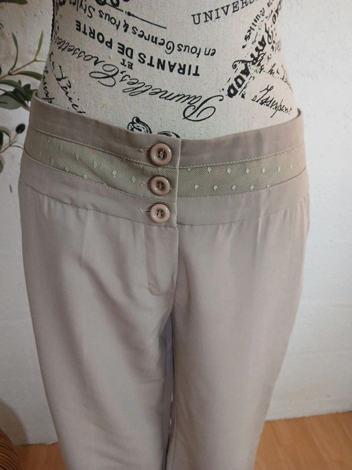 👖 Pantalon beige P&M – Taille 38– Très bon état - photo numéro 9