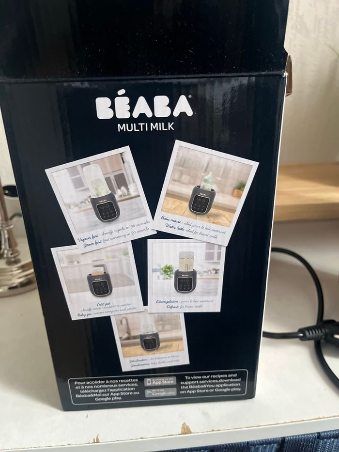 Chauffe-biberon Béaba MultiMilk – Très peu utilisé, excellent état