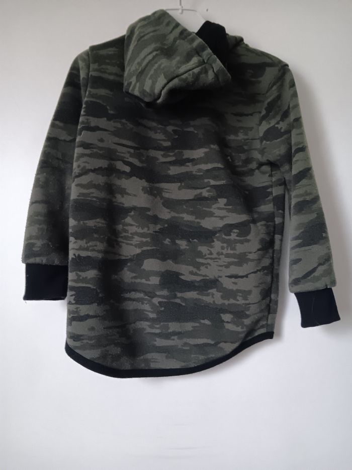 Veste a capuche yvon fashion 6ans - photo numéro 2