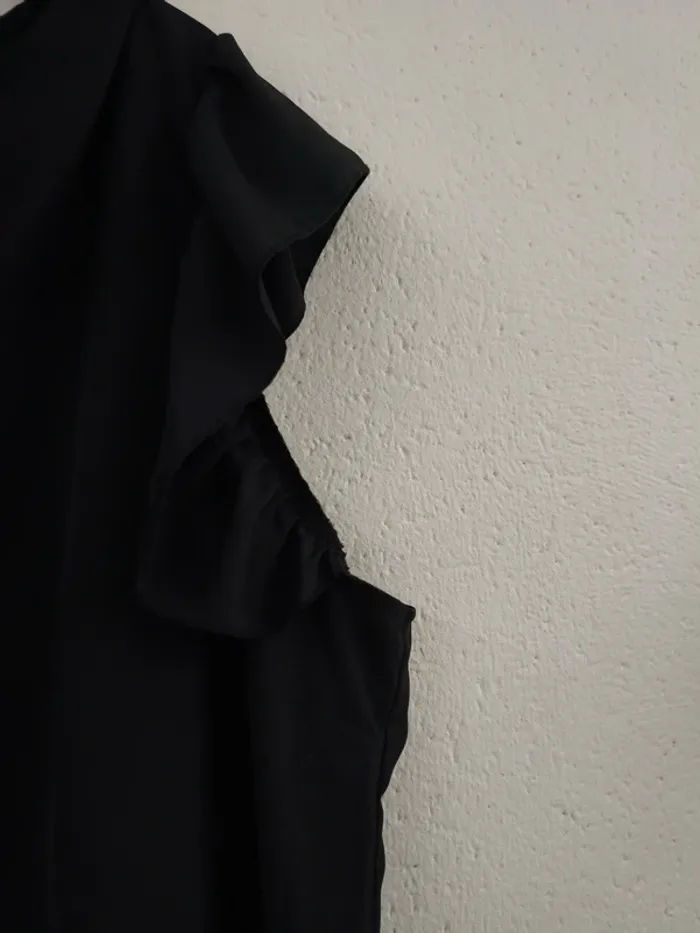 Blouse noire - Shein Curve - taille 52 - photo numéro 3
