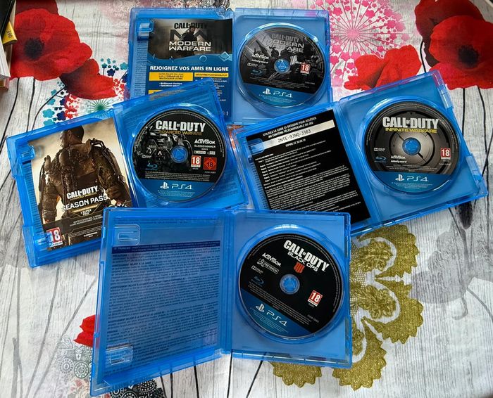 Lot Call of Duty PS4 - photo numéro 3
