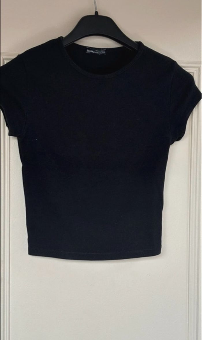 teeshirt bershka - photo numéro 2