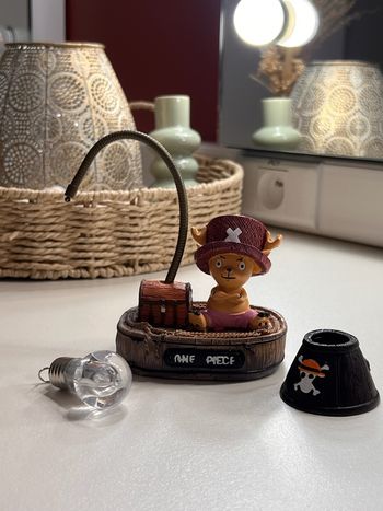 Veilleuse One pièce - Chopper. Ampoule intégrée 