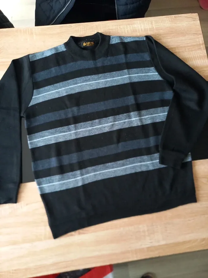 Pull en laine homme XXL - photo numéro 2
