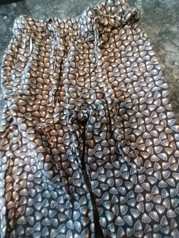 Pantalon okaidi 8 ans noir - photo numéro 4