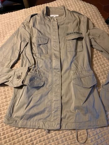 Veste kaki