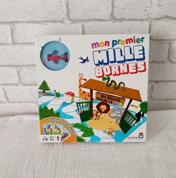 Jeu mon premier mille bornes
