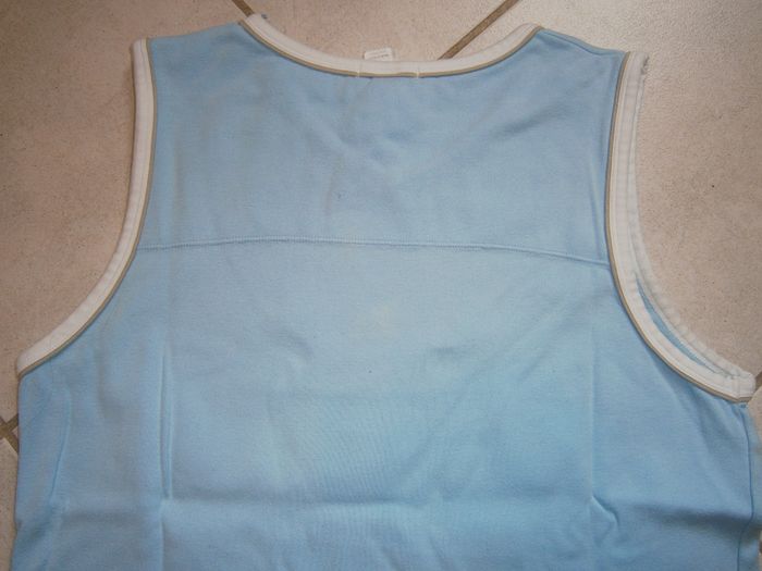 Débardeur bleu ciel DECATHLON Taille XL - photo numéro 6