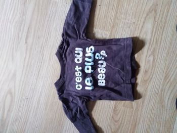 Manche longue 0 mois