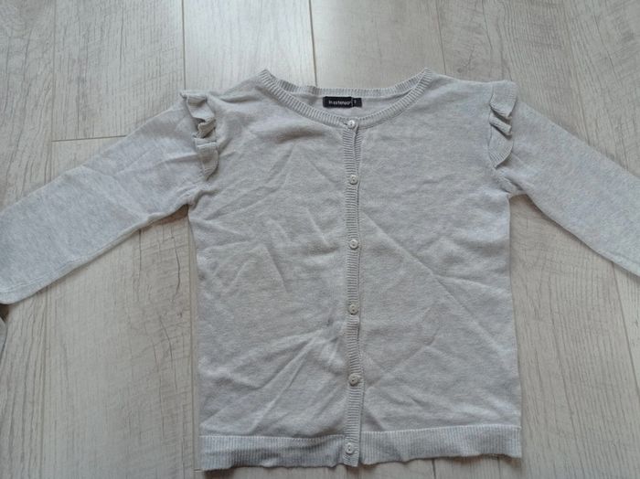 Gilet fille 8 ans